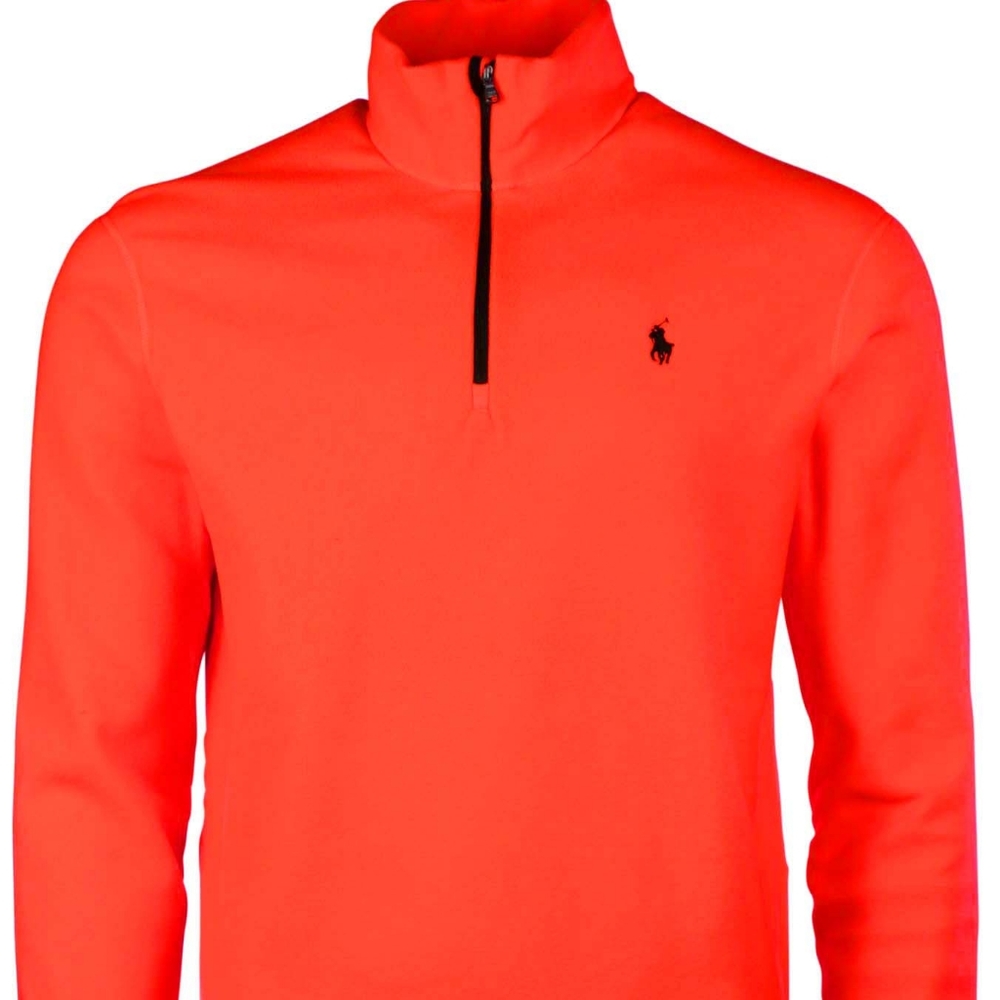 Polo Ralph Lauren 1/2 Zip Mock Neck Fleece